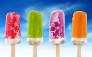 mesin penyimpan ice cream