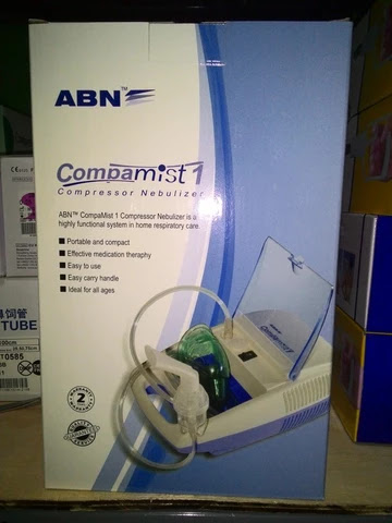 Jual Nebulizer ABN Compamist Alat  Bantu  Nafas MKD 076 