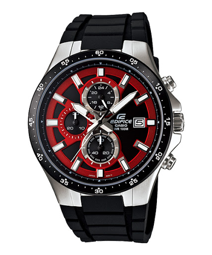 Jual Jam Tangan Casio Edifice : EFR-519 Original Harga 