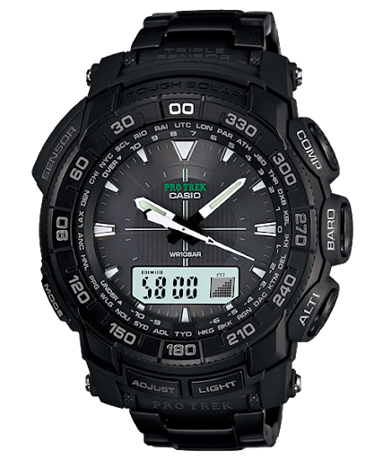 Jual Jam Tangan Casio Protrek : PRG-550BD Original Harga 