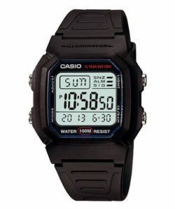 Jam Tangan Pria Kotak Digital