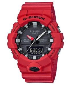 Jam Tangan Pria Warna Merah