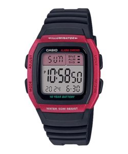 Jam Tangan Pria Warna Merah