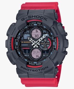 Jam Tangan Pria Warna Merah