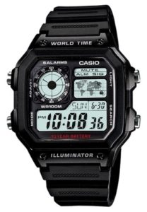 Jam Tangan Pria Kotak Digital