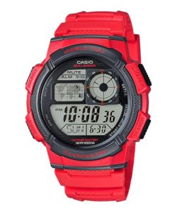 Jam Tangan Pria Warna Merah