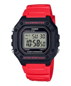 Jam Tangan Pria Warna Merah