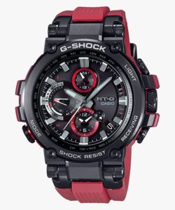 Jam Tangan Pria Warna Merah
