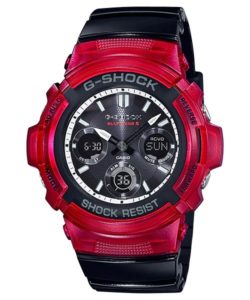 Jam Tangan Pria Warna Merah