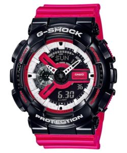 Jam Tangan Pria Warna Merah