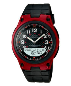 Jam Tangan Pria Warna Merah