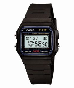 Jam Tangan Pria Kotak Digital
