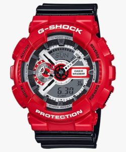 Jam Tangan Pria Warna Merah