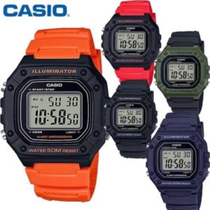 Jam Tangan Pria Kotak Digital