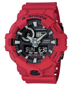 Jam Tangan Pria Warna Merah