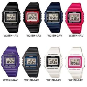 Jam Tangan Pria Kotak Digital