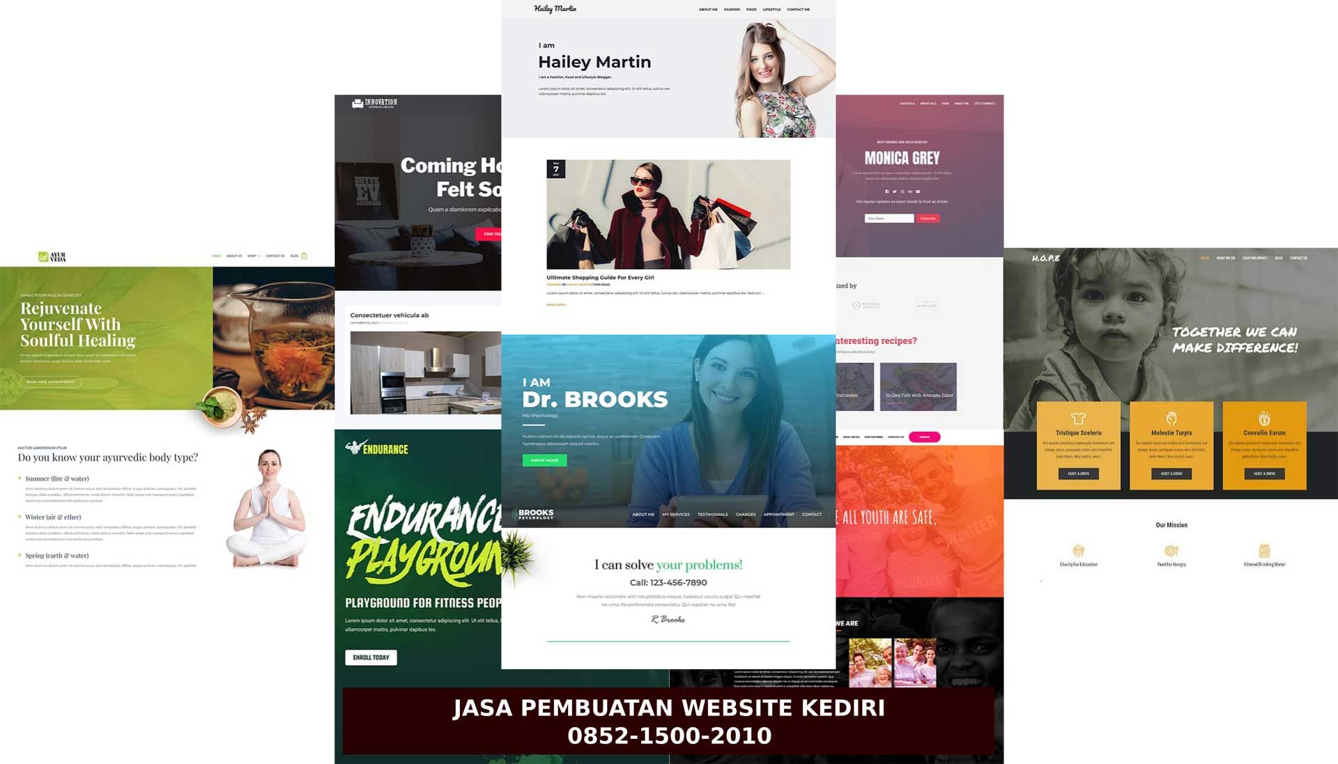 Jasa Pembuatan Website Profesional di Kediri Jawa Timur 