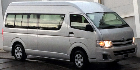 Mau Sewa Mobil Hiace Commuter ? Berikut Perkiraan harga nya
